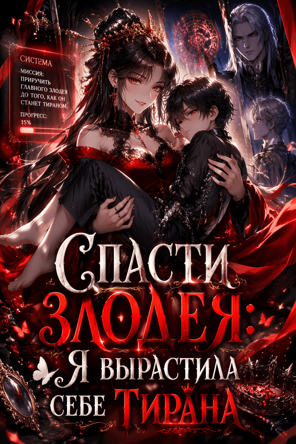 Спасти злодея: Я вырастила себе тирана