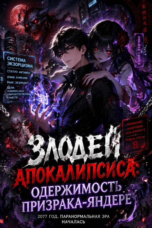 Злодей Апокалипсиса: Одержимость призрака-яндере