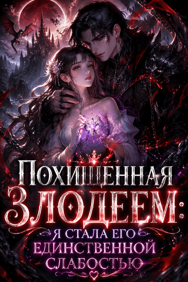 Похищенная злодеем: Я стала его единственной слабостью