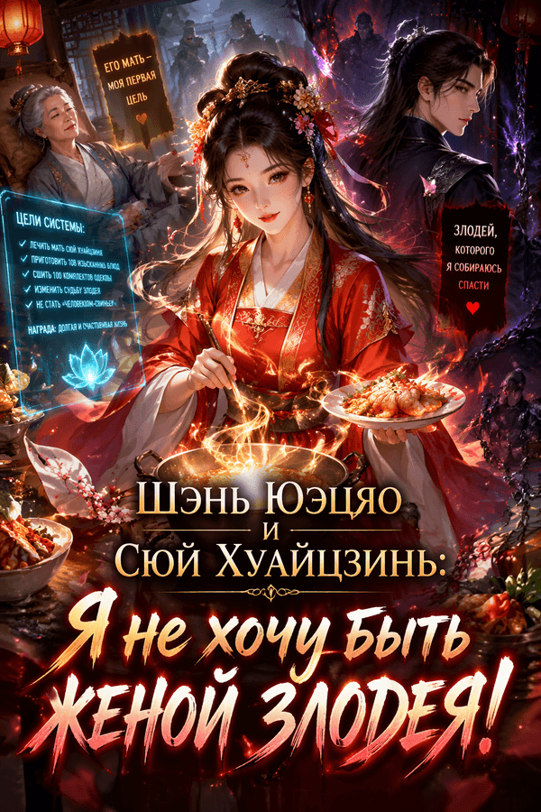Шэнь Юэцяо и Сюй Хуайцзинь: Я не хочу быть женой злодея!