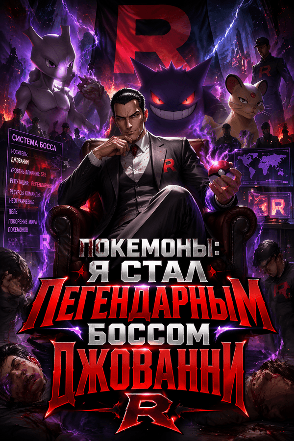 Покемоны: Я стал легендарным боссом Джованни