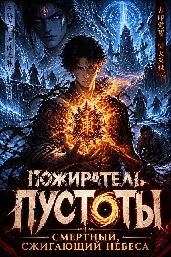 Пожиратель пустоты: Смертный, сжигающий небеса