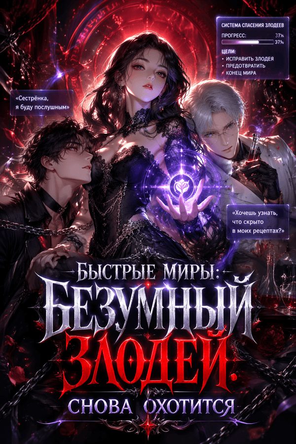 Быстрые миры: Безумный злодей снова охотится
