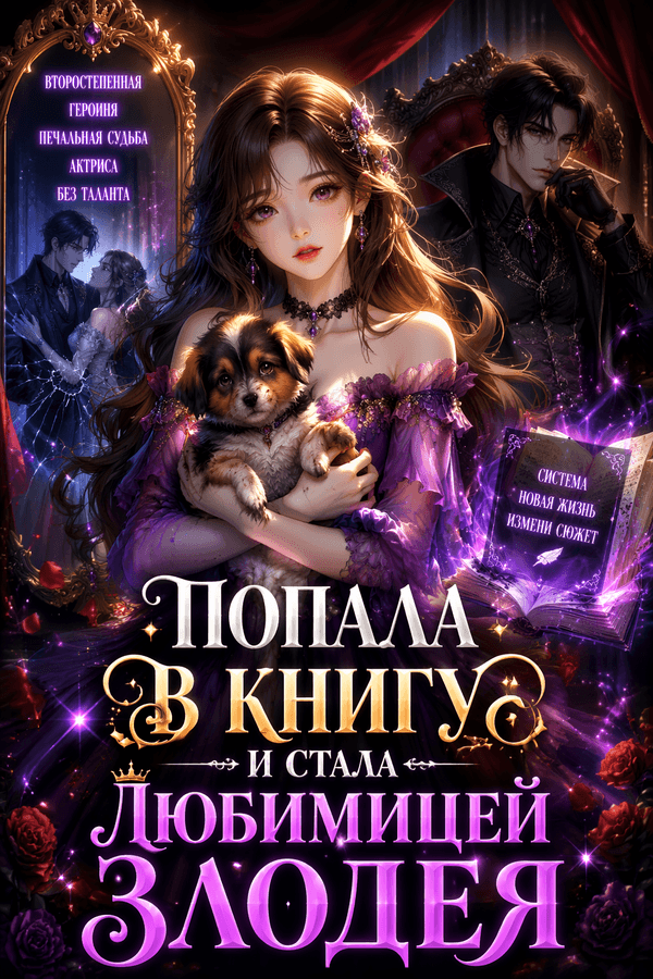 Попала в книгу и стала любимицей злодея