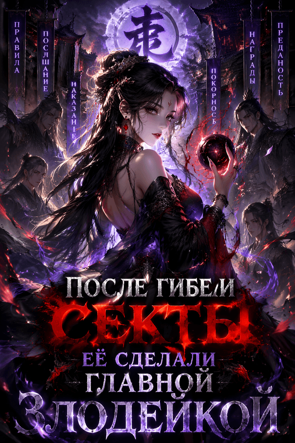 После гибели секты её сделали главной злодейкой