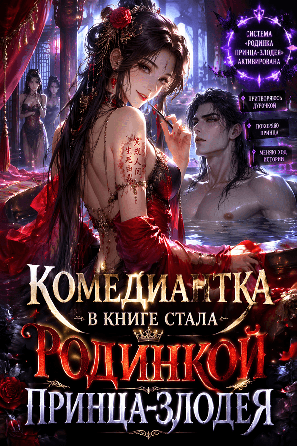 Комедиантка в книге стала родинкой принца-злодея