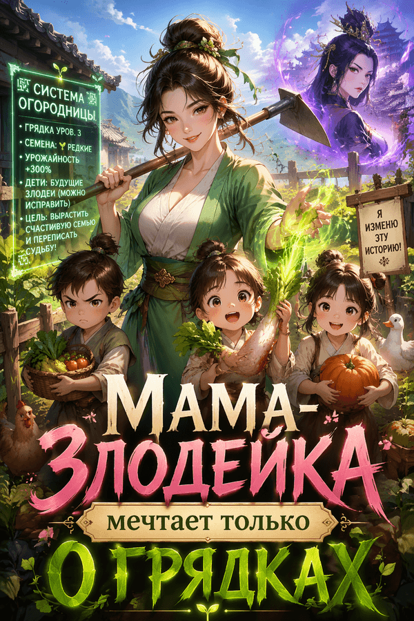 Мама-злодейка мечтает только о грядках