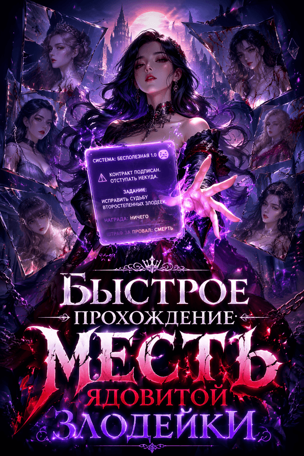 Быстрое прохождение: месть ядовитой злодейки