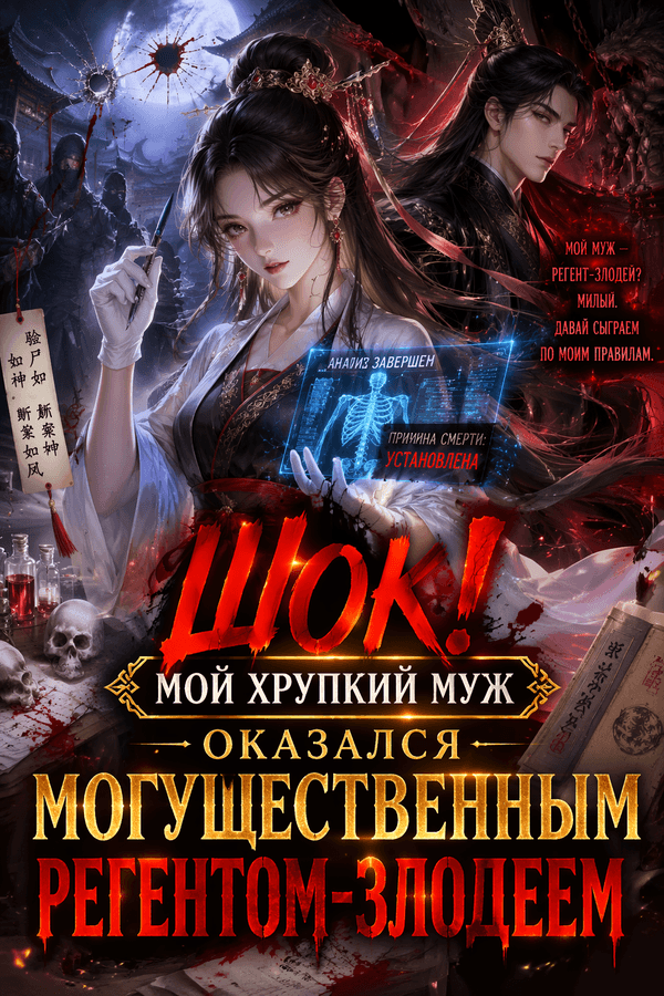 Шок! Мой хрупкий муж оказался могущественным регентом-злодеем