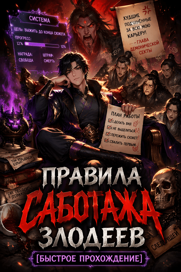 Правила саботажа злодеев [Быстрое прохождение]