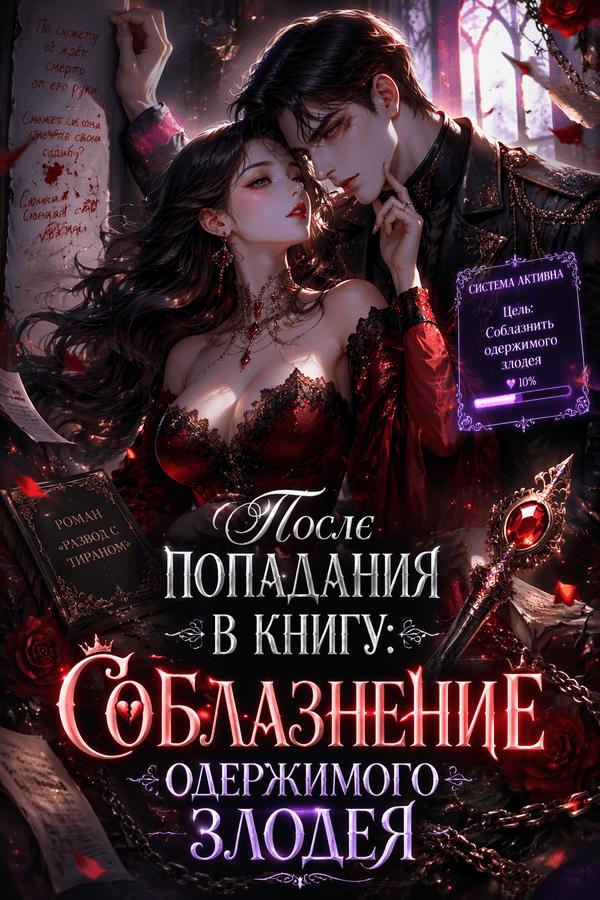 После попадания в книгу: соблазнение одержимого злодея