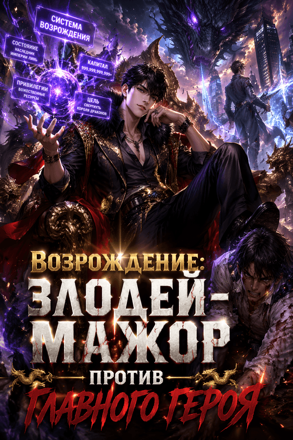 Возрождение: Злодей-мажор против главного героя