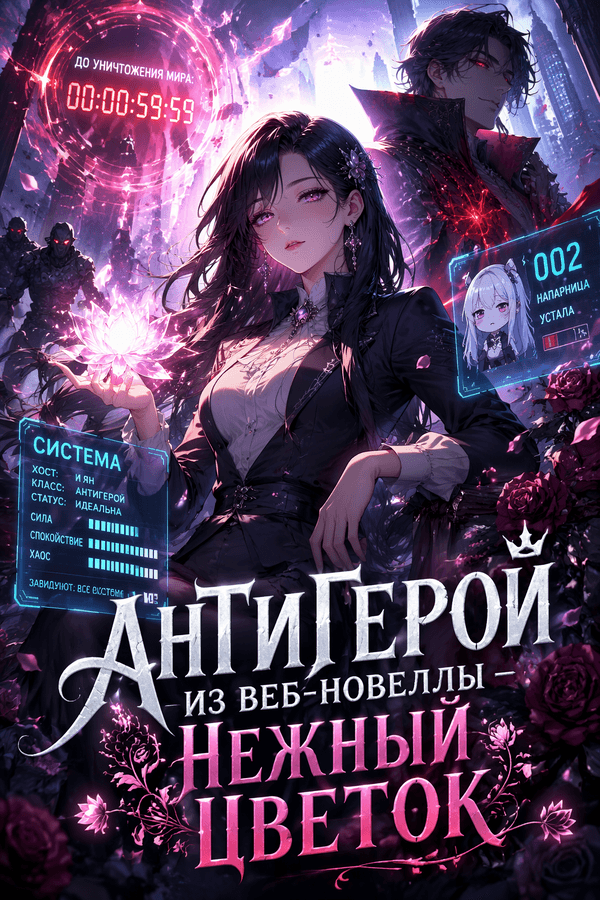Антигерой из веб-новеллы – нежный цветок