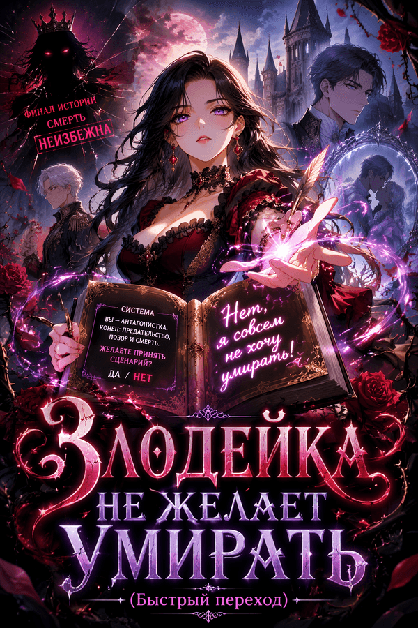 Злодейка не желает умирать (Быстрый переход)