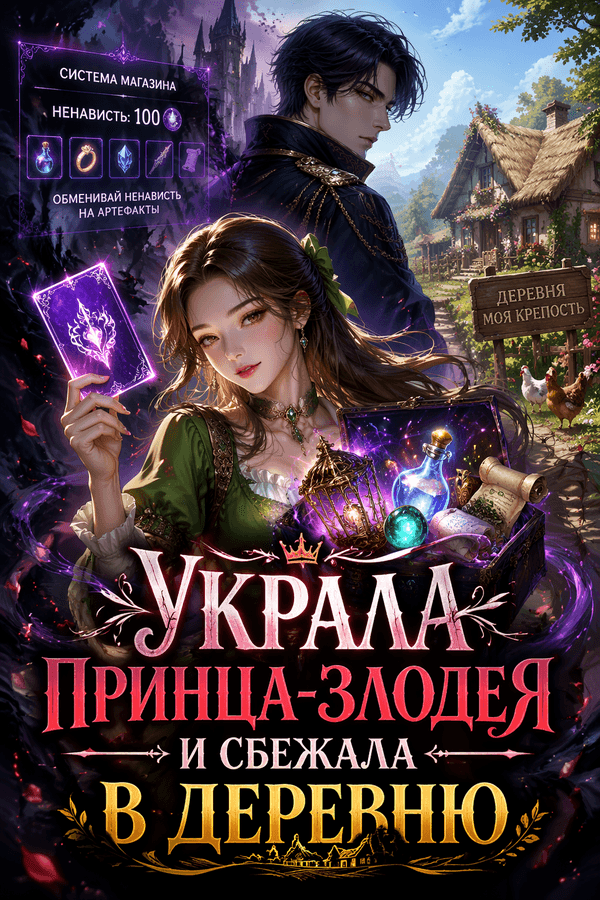 Украла принца-злодея и сбежала в деревню