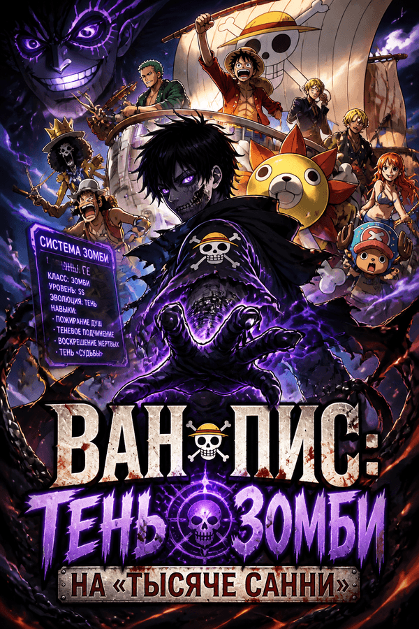 Ван-Пис: Тень зомби на «Тысяче Санни