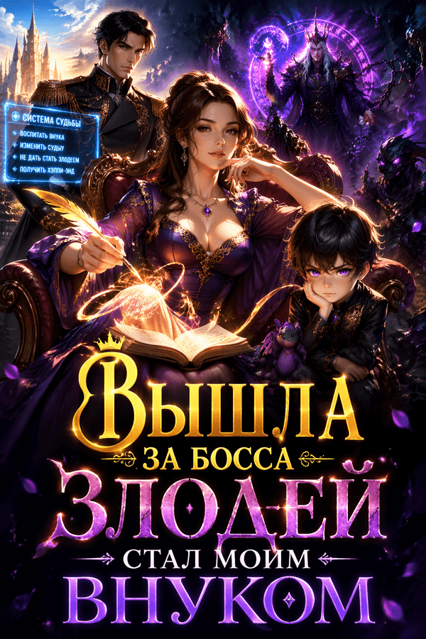 Вышла за босса — злодей стал моим внуком