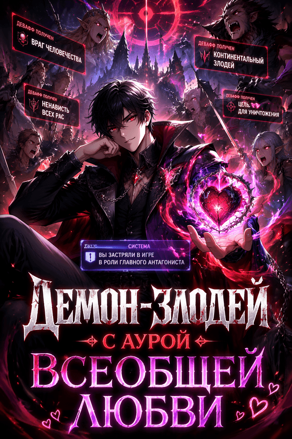 Демон-злодей с аурой всеобщей любви