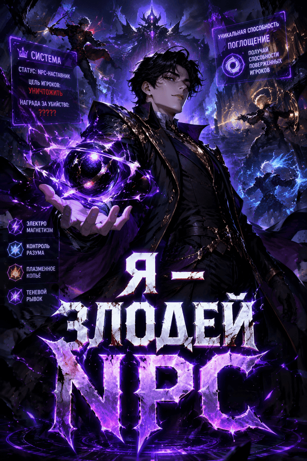 Я — злодей NPC
