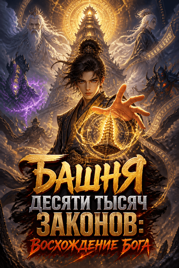 Башня десяти тысяч законов: восхождение бога