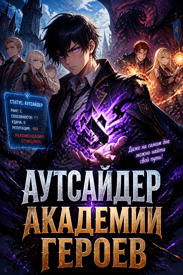 Аутсайдер академии героев