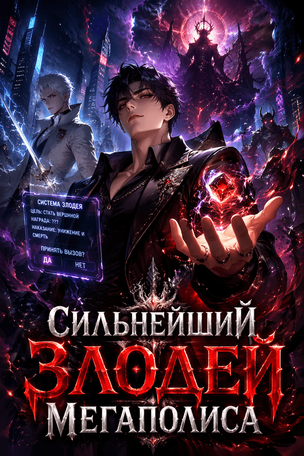 Сильнейший злодей мегаполиса
