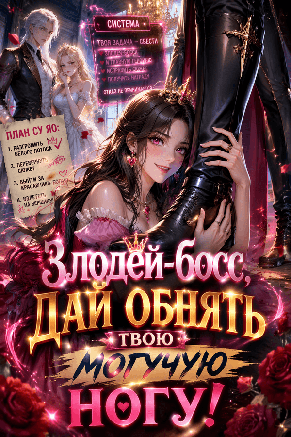 Злодей-босс, дай обнять твою могучую ногу!