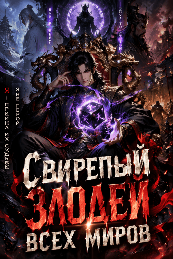 Свирепый злодей всех миров