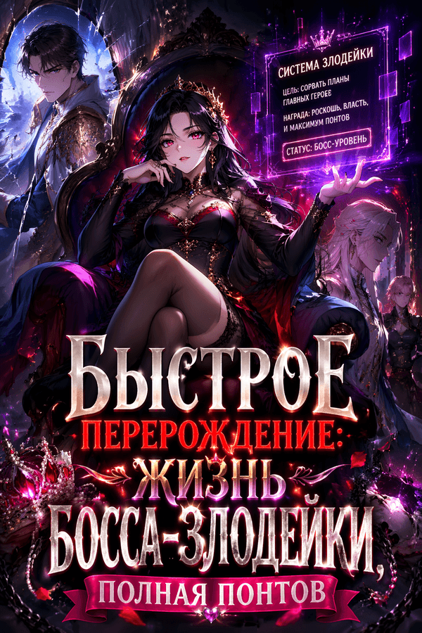 Быстрое перерождение: Жизнь босса-злодейки, полная понтов