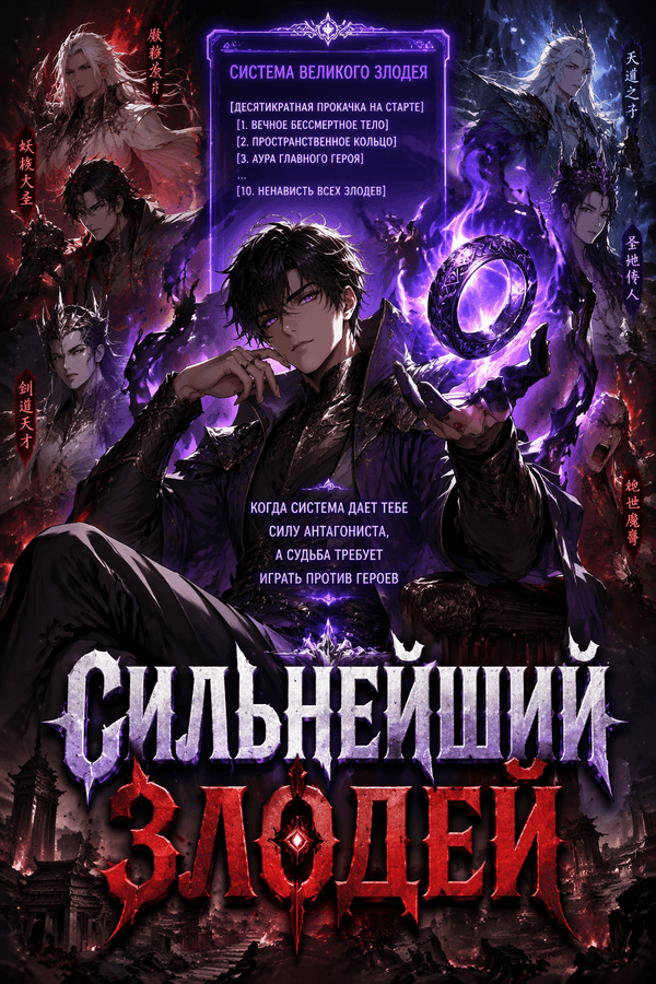 Сильнейший злодей