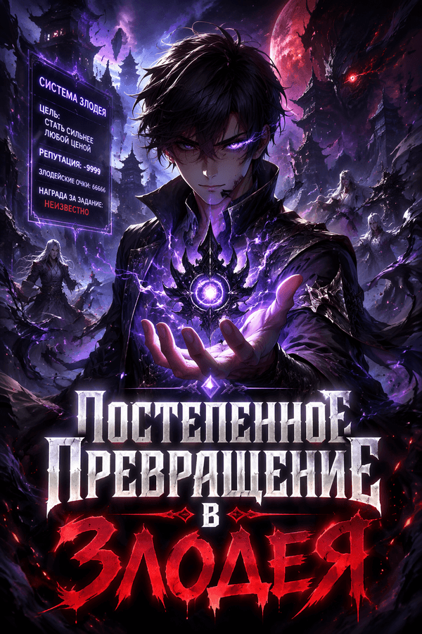 Постепенное превращение в злодея