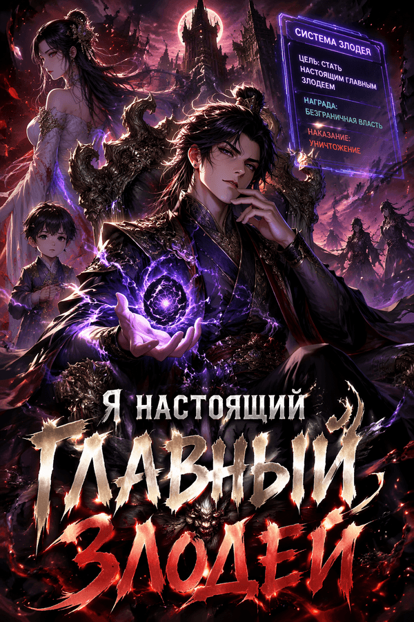 Я настоящий главный злодей