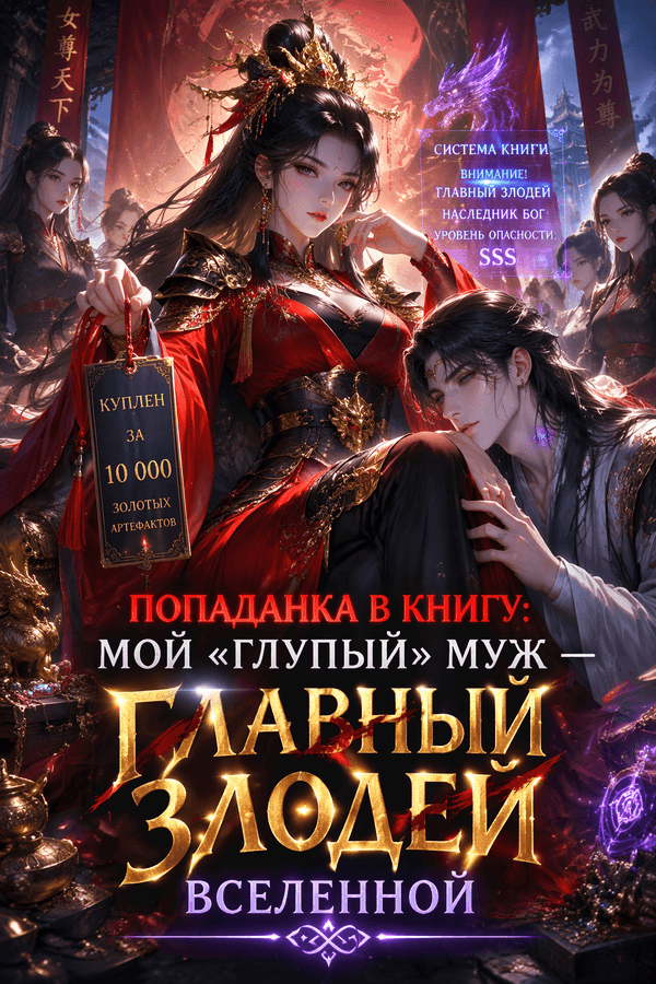 Попаданка в книгу: Мой «глупый» муж — главный злодей вселенной