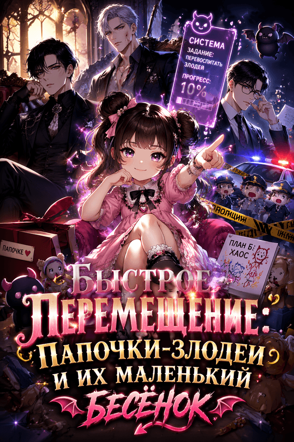 Быстрое перемещение: Папочки-злодеи и их маленький бесёнок