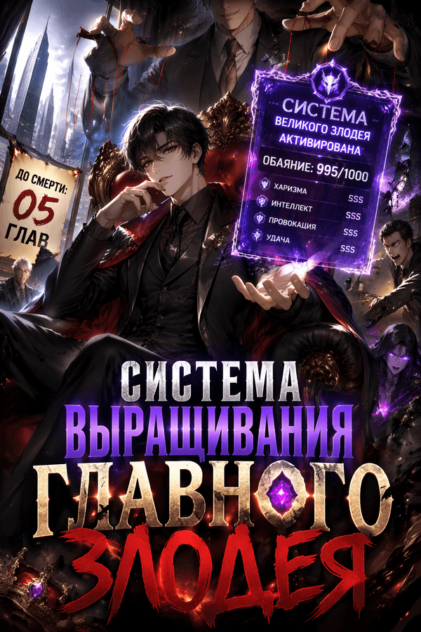 Система выращивания главного злодея