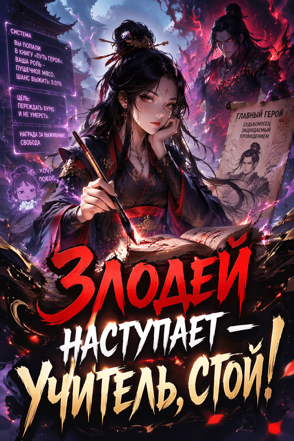 Злодей наступает — Учитель, стой!