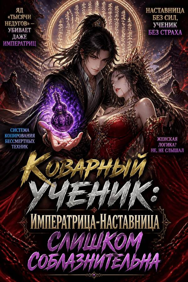 Коварный ученик: Императрица-наставница слишком соблазнительна
