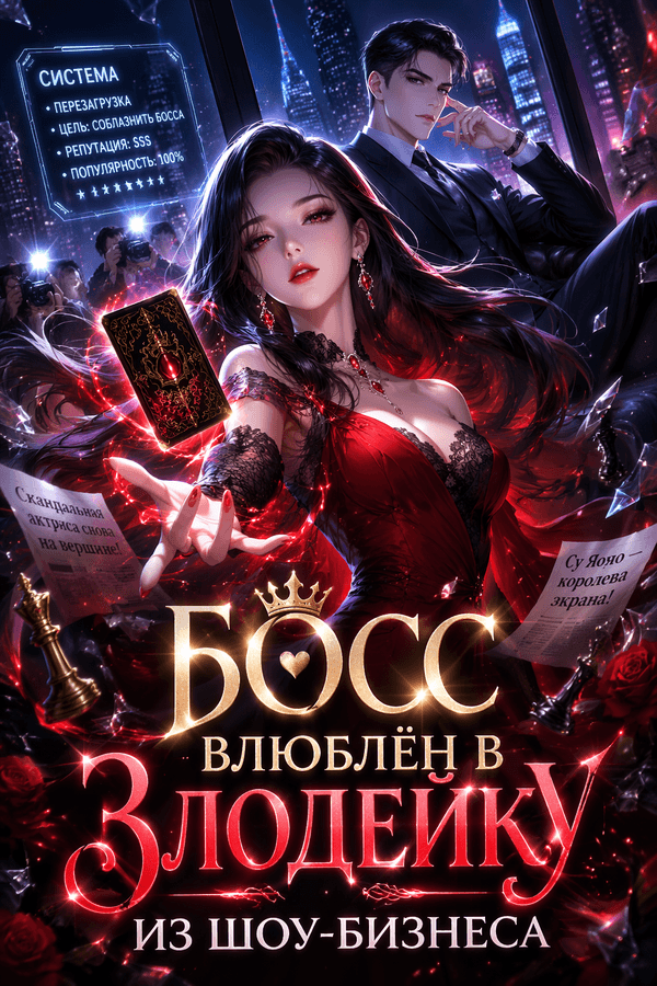 Босс влюблён в злодейку из шоу-бизнеса