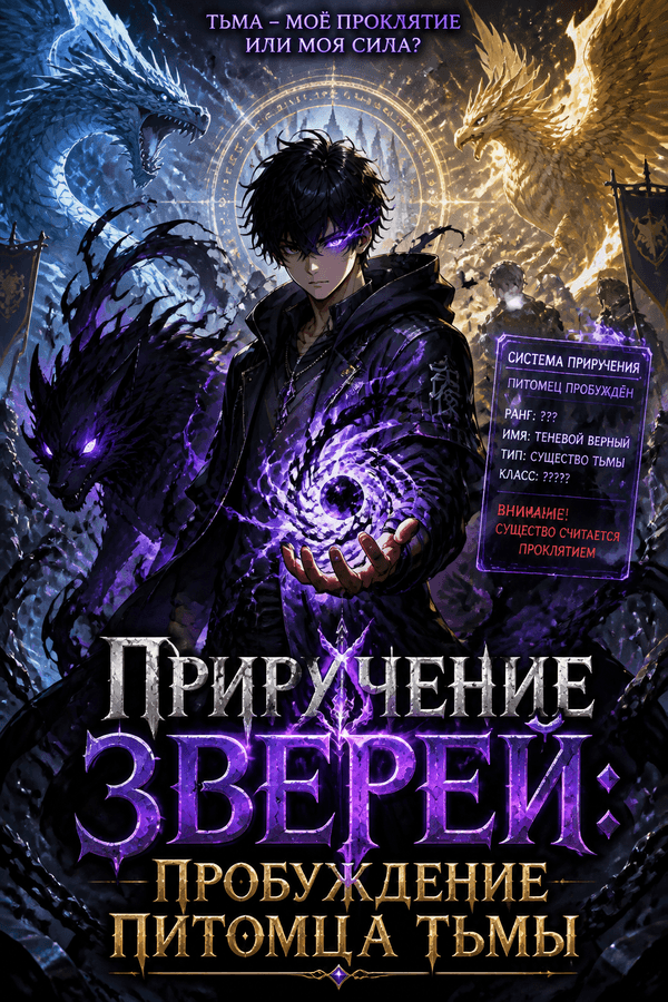 Приручение зверей: Пробуждение питомца тьмы