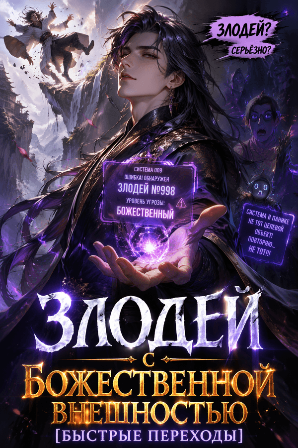 Злодей с божественной внешностью [Быстрые переходы]