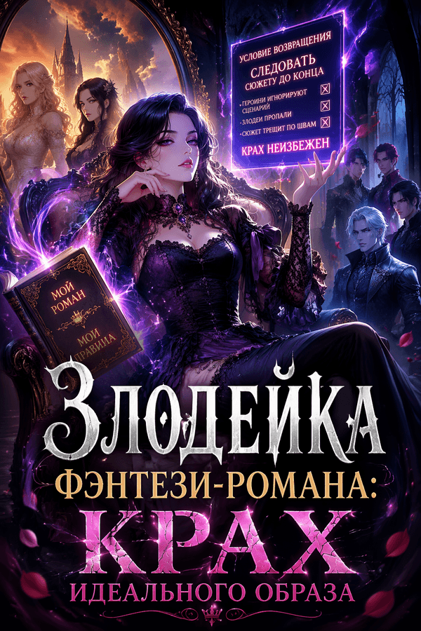 Злодейка фэнтези-романа: крах идеального образа