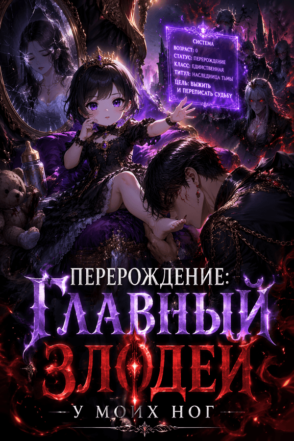 Перерождение: Главный злодей у моих ног