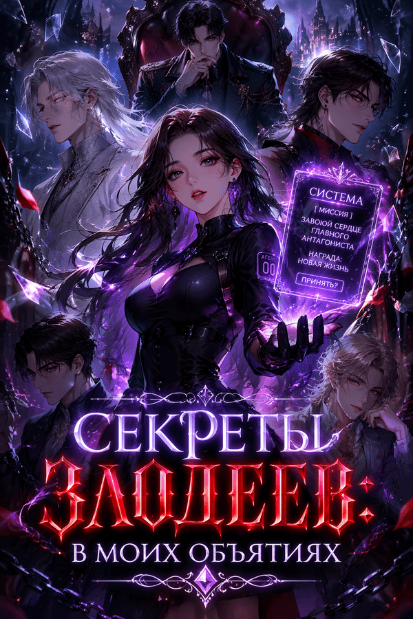 Секреты злодеев: В моих объятиях