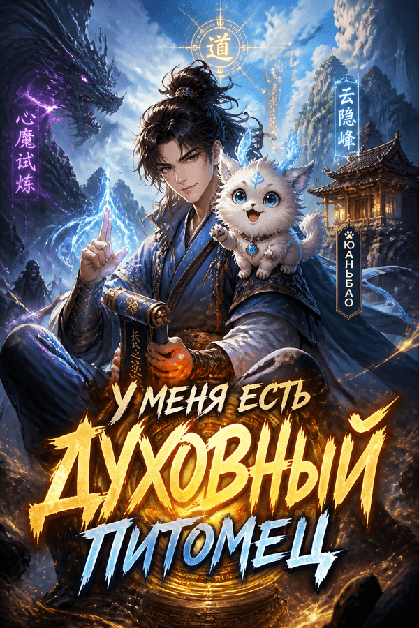 У меня есть духовный питомец