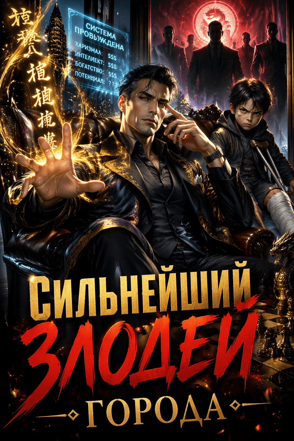 Сильнейший злодей города
