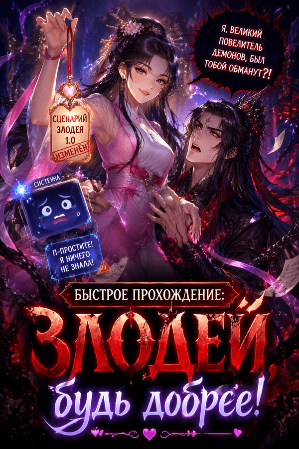 Быстрое прохождение: Злодей, будь добрее!
