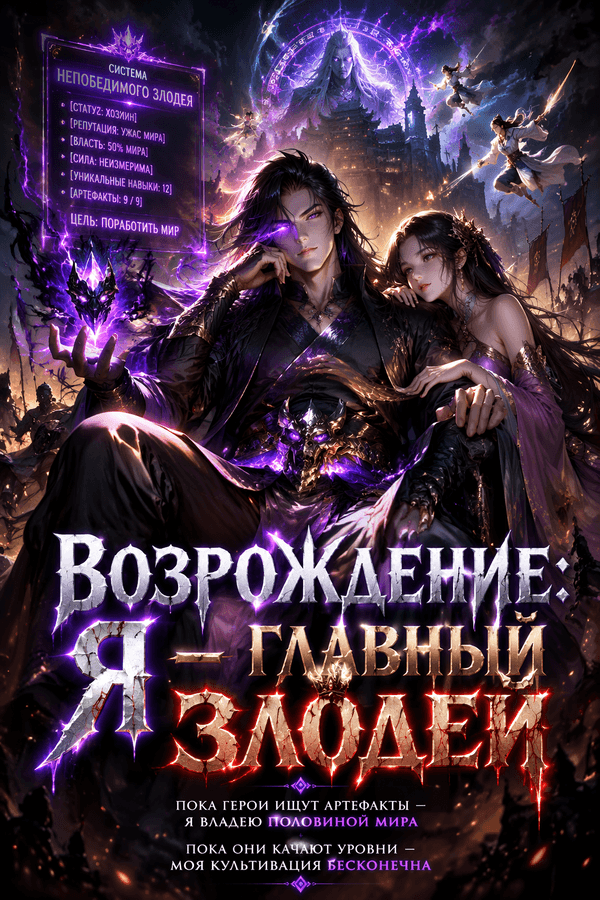 Возрождение: Я — Главный Злодей