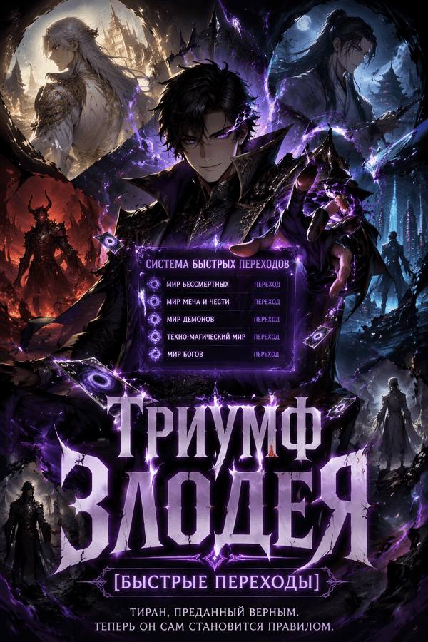 Триумф злодея [Быстрые переходы]