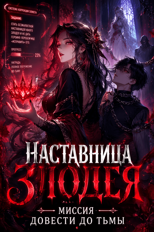 Наставница злодея: Миссия — довести до тьмы