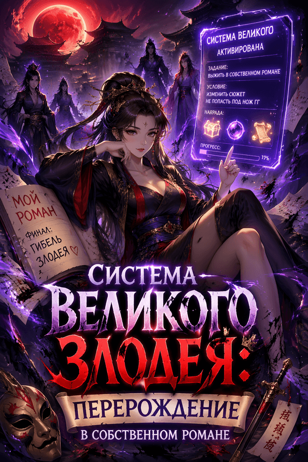Система Великого Злодея: Перерождение в собственном романе